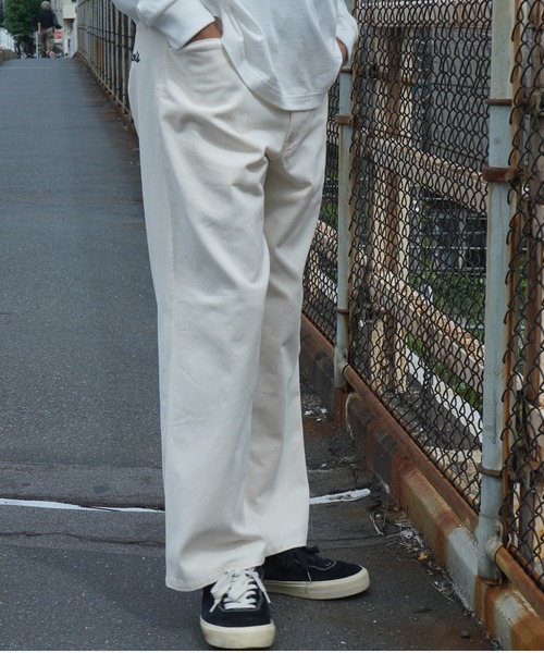 BEN DAVIS(ベンデイビス)の「《BEN DAVIS》 TWILL PANTS(チノパンツ・メンズ・ブラック/オフホワイト/オリーブ・32inch/34inch/30 inch)」の18枚目の写真