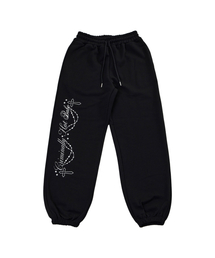 Criminally Hot Jogger (Black)