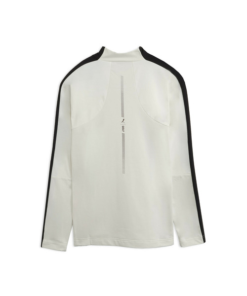 PUMA(プーマ)の「PUMA プーマ ウィメンズ ゴルフ CG W ジク モックネック 長袖 シャツ(Tシャツ/カットソー・レディース・ダークブルー/ブラック/ホワイト・X-LARGE/SMALL/LARGE/MEDIUM)」の7枚目の写真