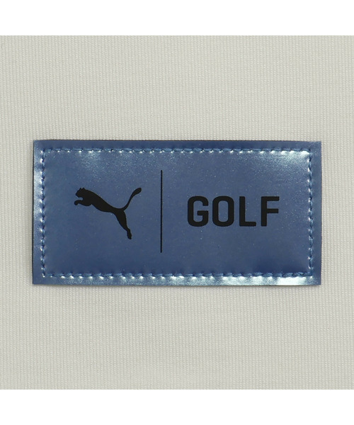 PUMA(プーマ)の「PUMA プーマ ウィメンズ ゴルフ CG W ジク モックネック 長袖 シャツ(Tシャツ/カットソー・レディース・ダークブルー/ブラック/ホワイト・X-LARGE/SMALL/LARGE/MEDIUM)」の12枚目の写真