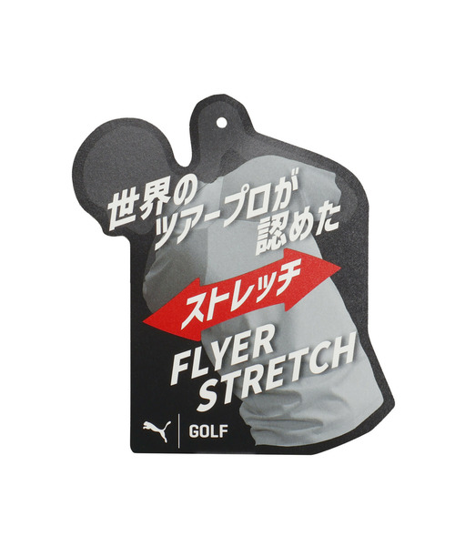 PUMA(プーマ)の「PUMA プーマ ウィメンズ ゴルフ CG W ジク モックネック 長袖 シャツ(Tシャツ/カットソー・レディース・ダークブルー/ブラック/ホワイト・X-LARGE/SMALL/LARGE/MEDIUM)」の14枚目の写真