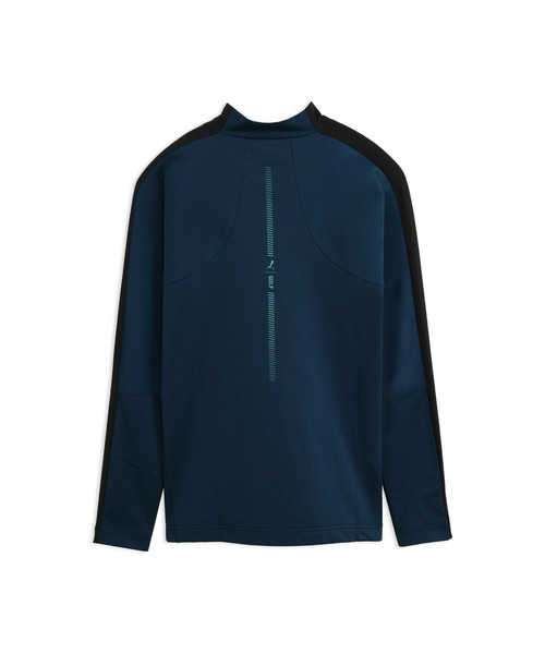 PUMA(プーマ)の「PUMA プーマ ウィメンズ ゴルフ CG W ジク モックネック 長袖 シャツ(Tシャツ/カットソー・レディース・ダークブルー/ブラック/ホワイト・X-LARGE/SMALL/LARGE/MEDIUM)」の19枚目の写真