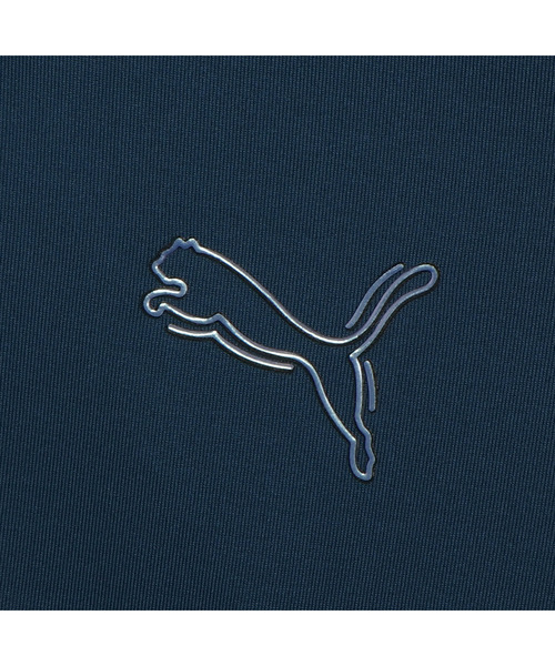 PUMA(プーマ)の「PUMA プーマ ウィメンズ ゴルフ CG W ジク モックネック 長袖 シャツ(Tシャツ/カットソー・レディース・ダークブルー/ブラック/ホワイト・X-LARGE/SMALL/LARGE/MEDIUM)」の21枚目の写真