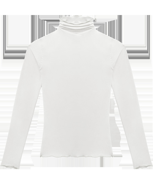DEVIWEAR(デヴィウェア)の「DEVI-T0161-ホワイト(Tシャツ/カットソー・レディース・ホワイト・FREE)」の1枚目の写真