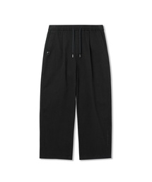 レディース LW3ツイルワンタックワイドバンディングパンツ