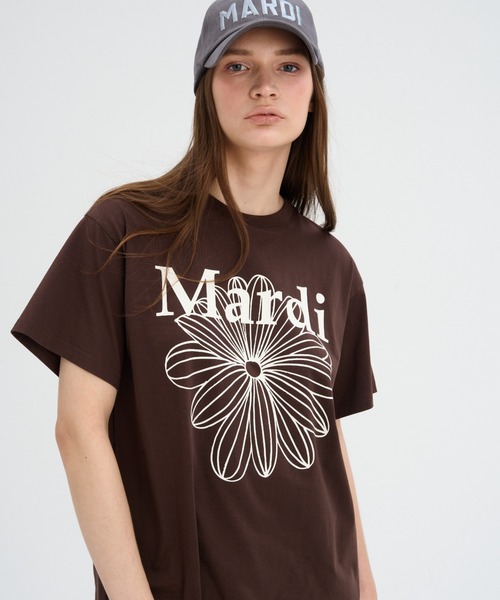 JEONGHAN着用】【UNISEX】TSHIRT LA FLEUR/ ユニセックス Tシャツ ラ