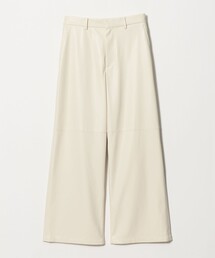UNITED ARROWS（ユナイテッドアローズ）の「レザーライク ワイドパンツ（その他パンツ）」