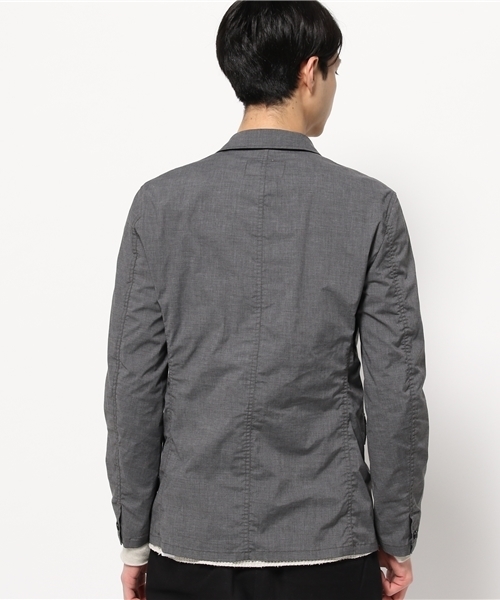 ESSENTIAL GARMENT MEN'S BIGI(エッセンシャルガーメントメンズビギ)の「ストレッチジャケット/ライトフィット(テーラードジャケット・メンズ・トップグレー/ブルー系その他・LARGE/SS/MEDIUM/SMALL)」の4枚目の写真