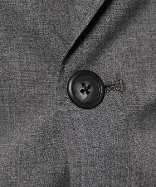 ESSENTIAL GARMENT MEN'S BIGI(エッセンシャルガーメントメンズビギ)の「ストレッチジャケット/ライトフィット(テーラードジャケット・メンズ・トップグレー/ブルー系その他・LARGE/SS/MEDIUM/SMALL)」の10枚目の写真