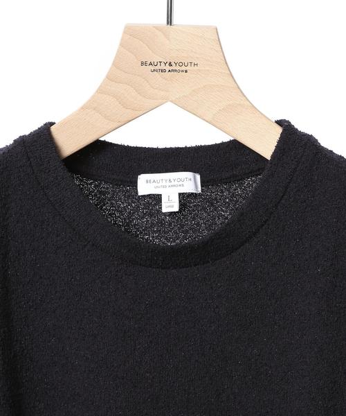 BEAUTY&YOUTH UNITED ARROWS（ビューティーアンドユースユナイテッドアローズ）の「BY ∴ ドライ パイル Tシャツ◆（Tシャツ/カットソー・メンズ・マスタード/ネイビー/グレー/ホワイト/ダークブラウン/ダークグリーン・LARGE/X-LARGE/SMALL/MEDIUM）」の19枚目の写真