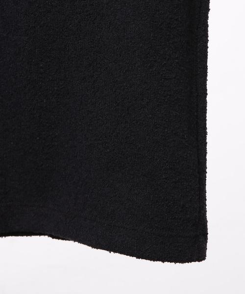 BEAUTY&YOUTH UNITED ARROWS（ビューティーアンドユースユナイテッドアローズ）の「BY ∴ ドライ パイル Tシャツ◆（Tシャツ/カットソー・メンズ・マスタード/ネイビー/グレー/ホワイト/ダークブラウン/ダークグリーン・LARGE/X-LARGE/SMALL/MEDIUM）」の21枚目の写真