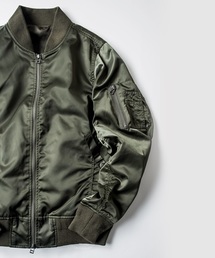 SHIPS JET BLUE | SHIPS JET BLUE: SHIPS JET BLUE: パディング MA-1 16AW■(ブルゾン)