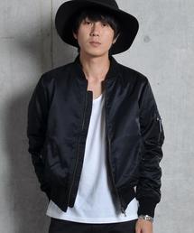 SHIPS JET BLUE | SHIPS JET BLUE: SHIPS JET BLUE: パディング MA-1 16AW■(ブルゾン)