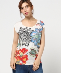 「Desigual/デシグアル」Tシャツ