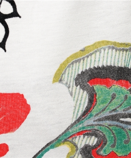 Desigual（デシグアル）の「「Desigual/デシグアル」Tシャツ（Tシャツ/カットソー・レディース・ホワイト・LARGE/X-SMALL/SMALL/MEDIUM）」の8枚目の写真