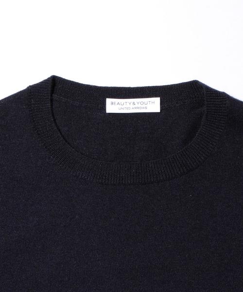 BEAUTY&YOUTH UNITED ARROWS（ビューティーアンドユースユナイテッドアローズ）の「【WEB限定】by ∴ サーモライト ニット◆（ニット/セーター・メンズ・ネイビー/ブラック/オフホワイト・LARGE/SMALL/MEDIUM）」の15枚目の写真