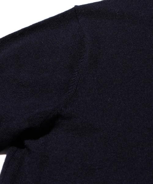 BEAUTY&YOUTH UNITED ARROWS（ビューティーアンドユースユナイテッドアローズ）の「【WEB限定】by ∴ サーモライト ニット◆（ニット/セーター・メンズ・ネイビー/ブラック/オフホワイト・LARGE/SMALL/MEDIUM）」の16枚目の写真