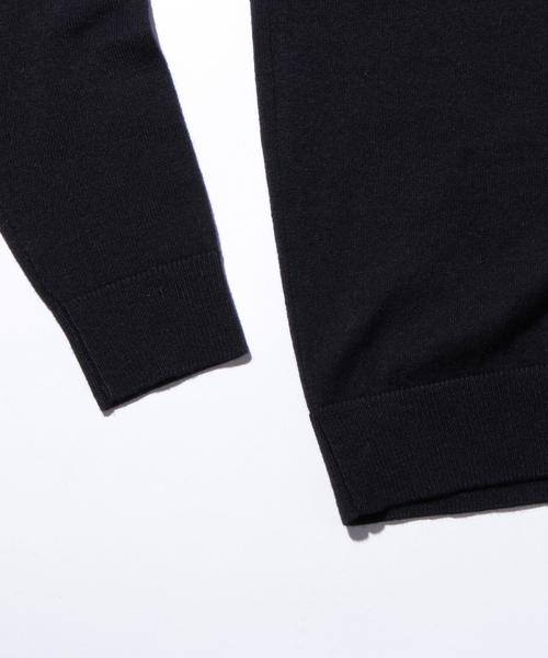 BEAUTY&YOUTH UNITED ARROWS（ビューティーアンドユースユナイテッドアローズ）の「【WEB限定】by ∴ サーモライト ニット◆（ニット/セーター・メンズ・ネイビー/ブラック/オフホワイト・LARGE/SMALL/MEDIUM）」の17枚目の写真
