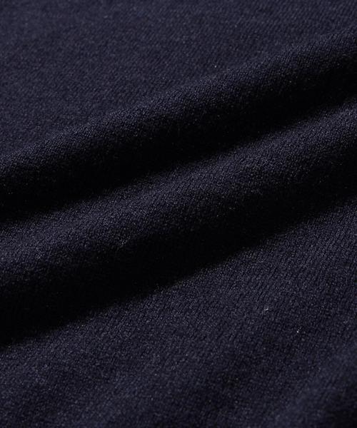 BEAUTY&YOUTH UNITED ARROWS（ビューティーアンドユースユナイテッドアローズ）の「【WEB限定】by ∴ サーモライト ニット◆（ニット/セーター・メンズ・ネイビー/ブラック/オフホワイト・LARGE/SMALL/MEDIUM）」の9枚目の写真