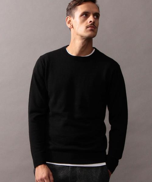 BEAUTY&YOUTH UNITED ARROWS（ビューティーアンドユースユナイテッドアローズ）の「【WEB限定】by ∴ サーモライト ニット◆（ニット/セーター・メンズ・ネイビー/ブラック/オフホワイト・LARGE/SMALL/MEDIUM）」の13枚目の写真