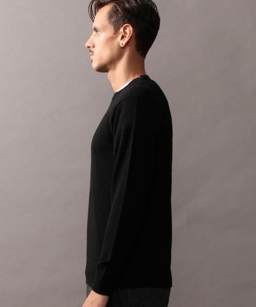 BEAUTY&YOUTH UNITED ARROWS（ビューティーアンドユースユナイテッドアローズ）の「【WEB限定】by ∴ サーモライト ニット◆（ニット/セーター・メンズ・ネイビー/ブラック/オフホワイト・LARGE/SMALL/MEDIUM）」の14枚目の写真