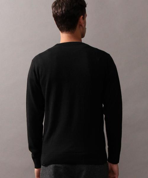 BEAUTY&YOUTH UNITED ARROWS（ビューティーアンドユースユナイテッドアローズ）の「【WEB限定】by ∴ サーモライト ニット◆（ニット/セーター・メンズ・ネイビー/ブラック/オフホワイト・LARGE/SMALL/MEDIUM）」の5枚目の写真
