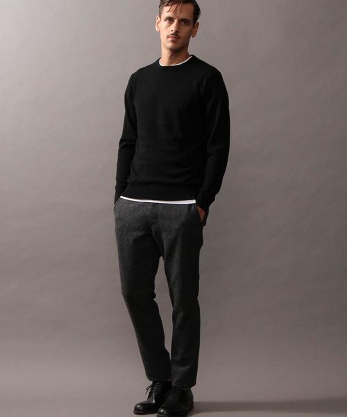 BEAUTY&YOUTH UNITED ARROWS（ビューティーアンドユースユナイテッドアローズ）の「【WEB限定】by ∴ サーモライト ニット◆（ニット/セーター・メンズ・ネイビー/ブラック/オフホワイト・LARGE/SMALL/MEDIUM）」の6枚目の写真