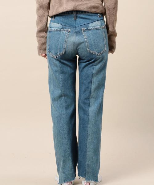 BEAUTY&YOUTH UNITED ARROWS（ビューティーアンドユースユナイテッドアローズ）の「＜MAURIE&EVE＞DREAMINジーンズ（デニムパンツ・レディース・ライトブルー・8/6）」の2枚目の写真