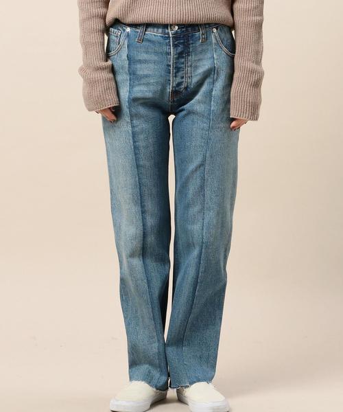 BEAUTY&YOUTH UNITED ARROWS（ビューティーアンドユースユナイテッドアローズ）の「＜MAURIE&EVE＞DREAMINジーンズ（デニムパンツ・レディース・ライトブルー・8/6）」の3枚目の写真