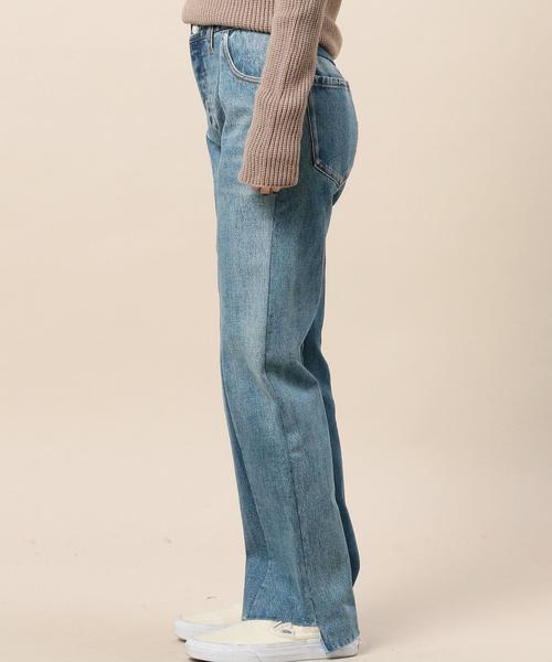 BEAUTY&YOUTH UNITED ARROWS（ビューティーアンドユースユナイテッドアローズ）の「＜MAURIE&EVE＞DREAMINジーンズ（デニムパンツ・レディース・ライトブルー・8/6）」の4枚目の写真