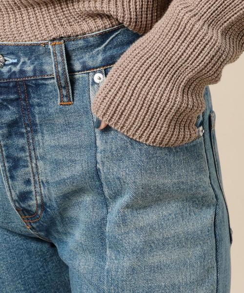 BEAUTY&YOUTH UNITED ARROWS（ビューティーアンドユースユナイテッドアローズ）の「＜MAURIE&EVE＞DREAMINジーンズ（デニムパンツ・レディース・ライトブルー・8/6）」の7枚目の写真