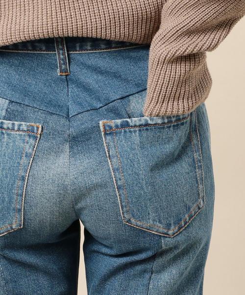 BEAUTY&YOUTH UNITED ARROWS（ビューティーアンドユースユナイテッドアローズ）の「＜MAURIE&EVE＞DREAMINジーンズ（デニムパンツ・レディース・ライトブルー・8/6）」の8枚目の写真