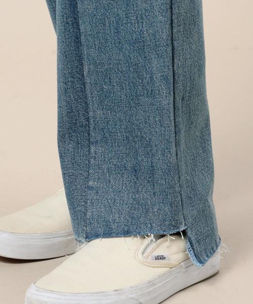 BEAUTY&YOUTH UNITED ARROWS（ビューティーアンドユースユナイテッドアローズ）の「＜MAURIE&EVE＞DREAMINジーンズ（デニムパンツ・レディース・ライトブルー・8/6）」の9枚目の写真