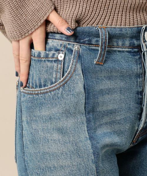 BEAUTY&YOUTH UNITED ARROWS（ビューティーアンドユースユナイテッドアローズ）の「＜MAURIE&EVE＞DREAMINジーンズ（デニムパンツ・レディース・ライトブルー・8/6）」の11枚目の写真