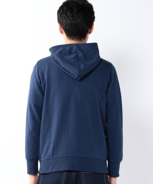 coen（コーエン）の「ニットコンビジップパーカー（パーカー・メンズ・ネイビー/グレー・X-LARGE/LARGE/MEDIUM/SMALL）」の15枚目の写真