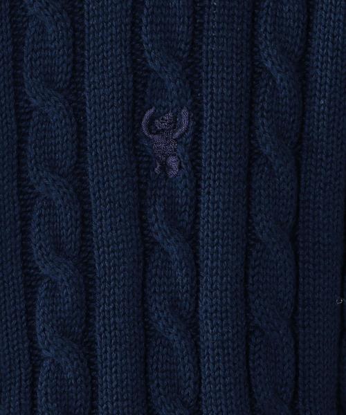 coen（コーエン）の「ニットコンビジップパーカー（パーカー・メンズ・ネイビー/グレー・X-LARGE/LARGE/MEDIUM/SMALL）」の16枚目の写真