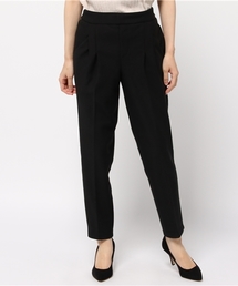 actuel | カットボンディングテーパードパンツ(スラックス)