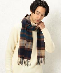 green label relaxing | [グレンロッシ] BC GLENROSSIE チェック マフラー(マフラー)