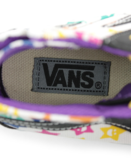 X-girl Stages（エックスガールステージス）の「XGS×VANS SK8 HI（スニーカー・キッズ・ホワイト・14cm/15cm/16cm/17cm/18cm）」の7枚目の写真