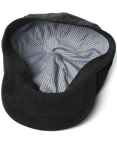 KANGOL(カンゴール)の「BRONER BR HUNTING(ハンチング/ベレー帽・メンズ・ブラック/グレー/ネイビー・フリー)」の6枚目の写真