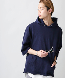 WEGO | WEGO/スラブ裏毛BOXYビッグプルパーカー(Tシャツ/カットソー)