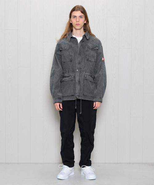 ビューティーアンドユース　ロスコ　タイダイBDUジャケット U.S MILITARY / ROTHCO BDU JACKET