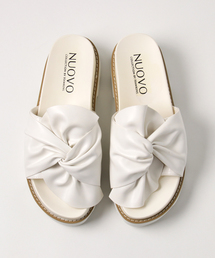 NUOVO ヌオーヴォ NE50043 KNOT B-FLAT 3 WHITE