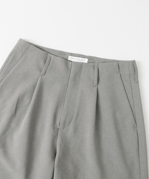 URBAN RESEARCH（アーバンリサーチ）の「UR PEトロピカルタックワイドパンツ（その他パンツ・メンズ・グレー/ブラック・LARGE/MEDIUM）」の13枚目の写真