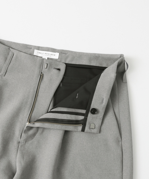 URBAN RESEARCH（アーバンリサーチ）の「UR PEトロピカルタックワイドパンツ（その他パンツ・メンズ・グレー/ブラック・LARGE/MEDIUM）」の3枚目の写真