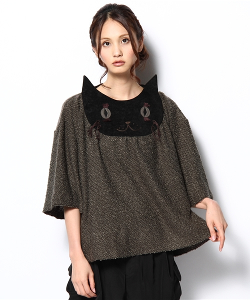 Gg Spoon ジジスプーン の 夢見がちな猫シャツ その他トップス Wear