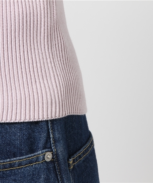 MERCURYDUO(マーキュリーデュオ)の「両畔編みニットベスト(ニット/セーター・レディース・オフホワイト/ライトグレー/マスタード/ラベンダー/ネイビー・FREE)」の16枚目の写真