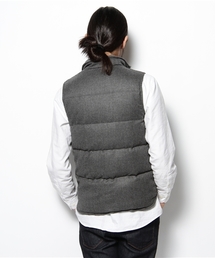 SHIPS（シップス）の「CARRARO per SHIPS: “LoroPiana”ダウンベスト