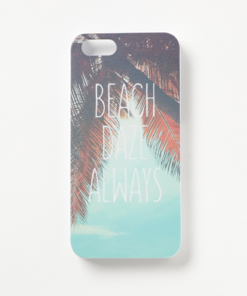 lala Born（ララボーン）の「lala Born/ リゾート柄プラケースiphone5対応（スマホケース/カバー・レディース・その他4/その他1/その他2/その他3/その他5・S）」の2枚目の写真