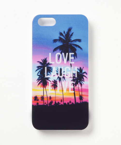 lala Born（ララボーン）の「lala Born/ リゾート柄プラケースiphone5対応（スマホケース/カバー・レディース・その他4/その他1/その他2/その他3/その他5・S）」の3枚目の写真